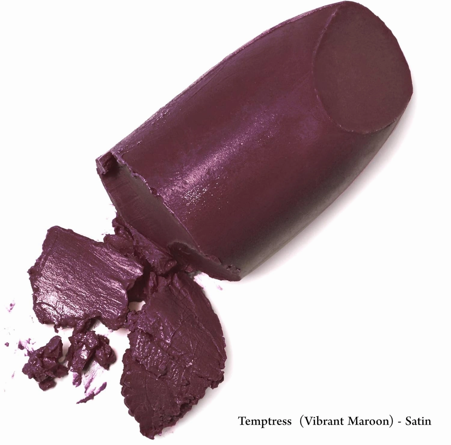 Mom's Secret Natural Lipstick, Organic, Vegan, Gluten Free, Cruelty Free, Made in the USA, 0.12 oz. (Temptress)