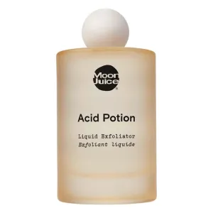 Moon Juice Acid Potion AHA and BHA Liquid Exfoliator | Chemical Skin Exfoliant to Resurface, Unclog & Balance | 25% AHA BHA Complex, Niacinamide & Reishi | Vegan, Cruelty-Free | 100ml (3.3 fl oz)