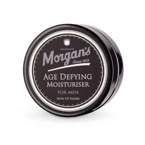 Morgan's Pomade Age Defying Moisturiser for Men, Reduces the Appearance of Fine Lines, with UV Filters to Protect Against Sun Damage 1.5 Fl Oz