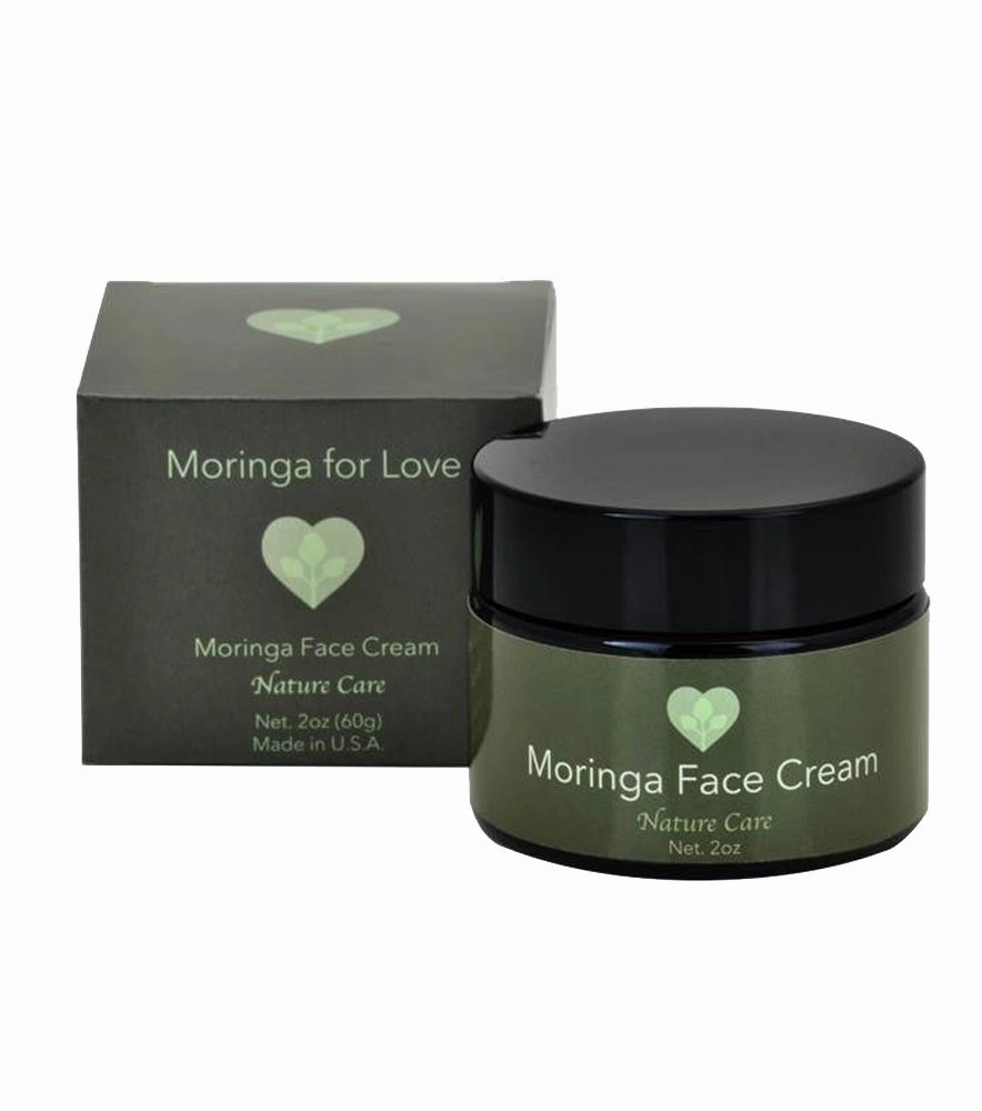 Moringa for Love Moringa Oil Face Cream - 2 oz