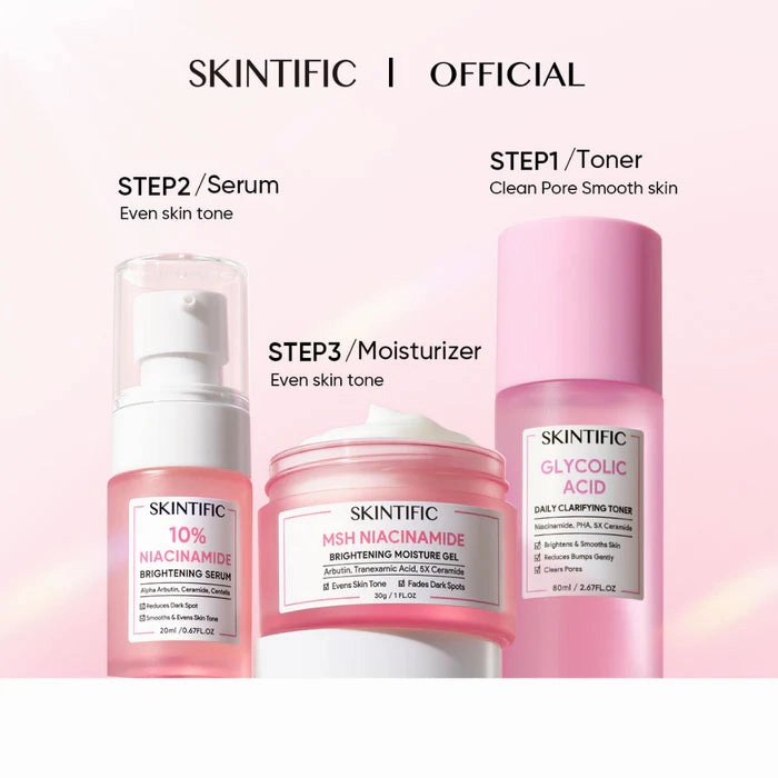 MSH Niacinamide Brightening Glowing Moisture Gel 30g