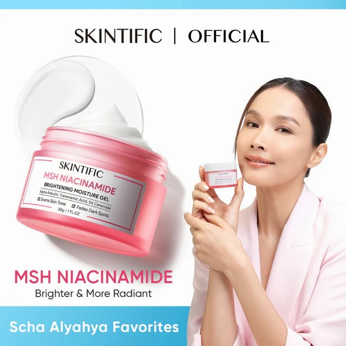 MSH Niacinamide Brightening Glowing Moisture Gel 30g
