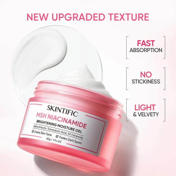 MSH Niacinamide Brightening Glowing Moisture Gel 30g