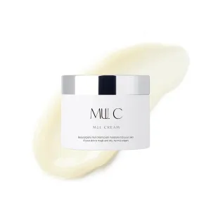 MUL CREAM, Damage Care Collargen Cream, Jojoba Seed Oil, Niacinamide, Olive Fruit Oil, Lemon Juice, Hydrolyzed Collagen, Korean Skin Care, 3.38 fl.oz.