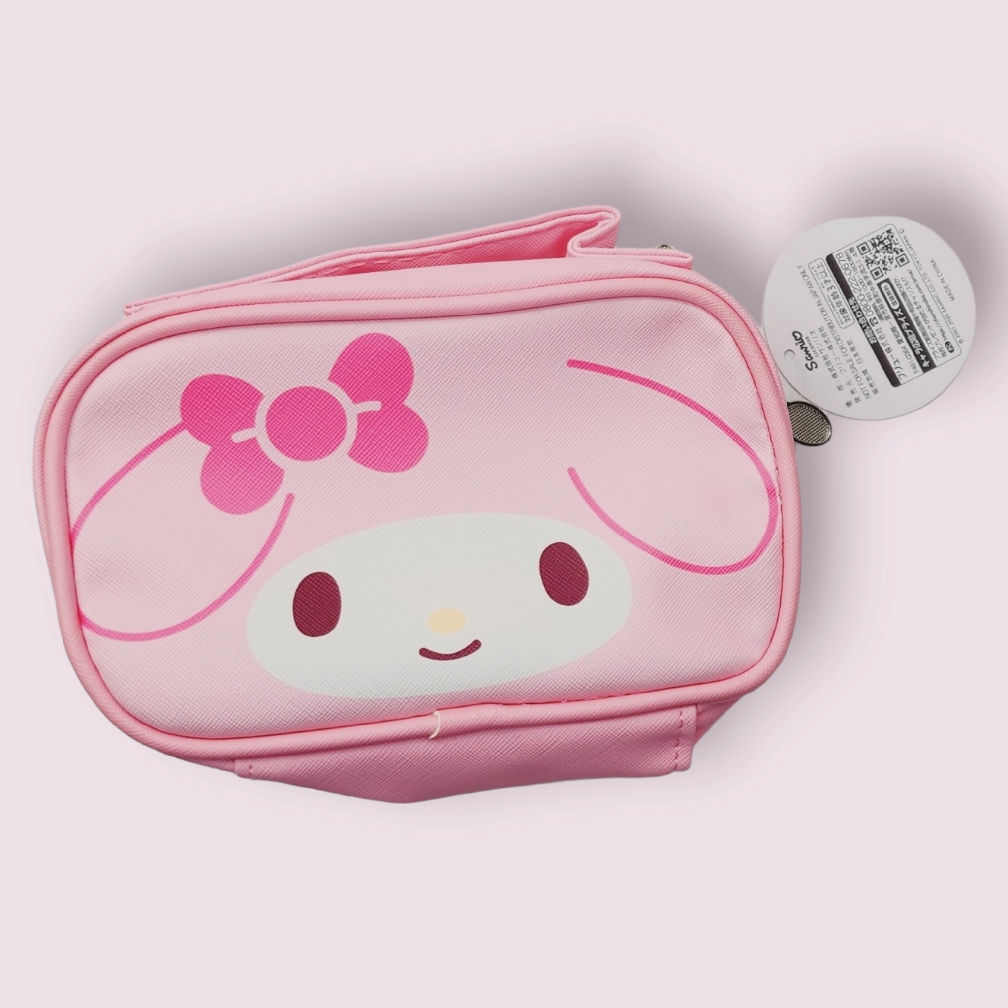 My Melody Zipper Cosmetic Bag