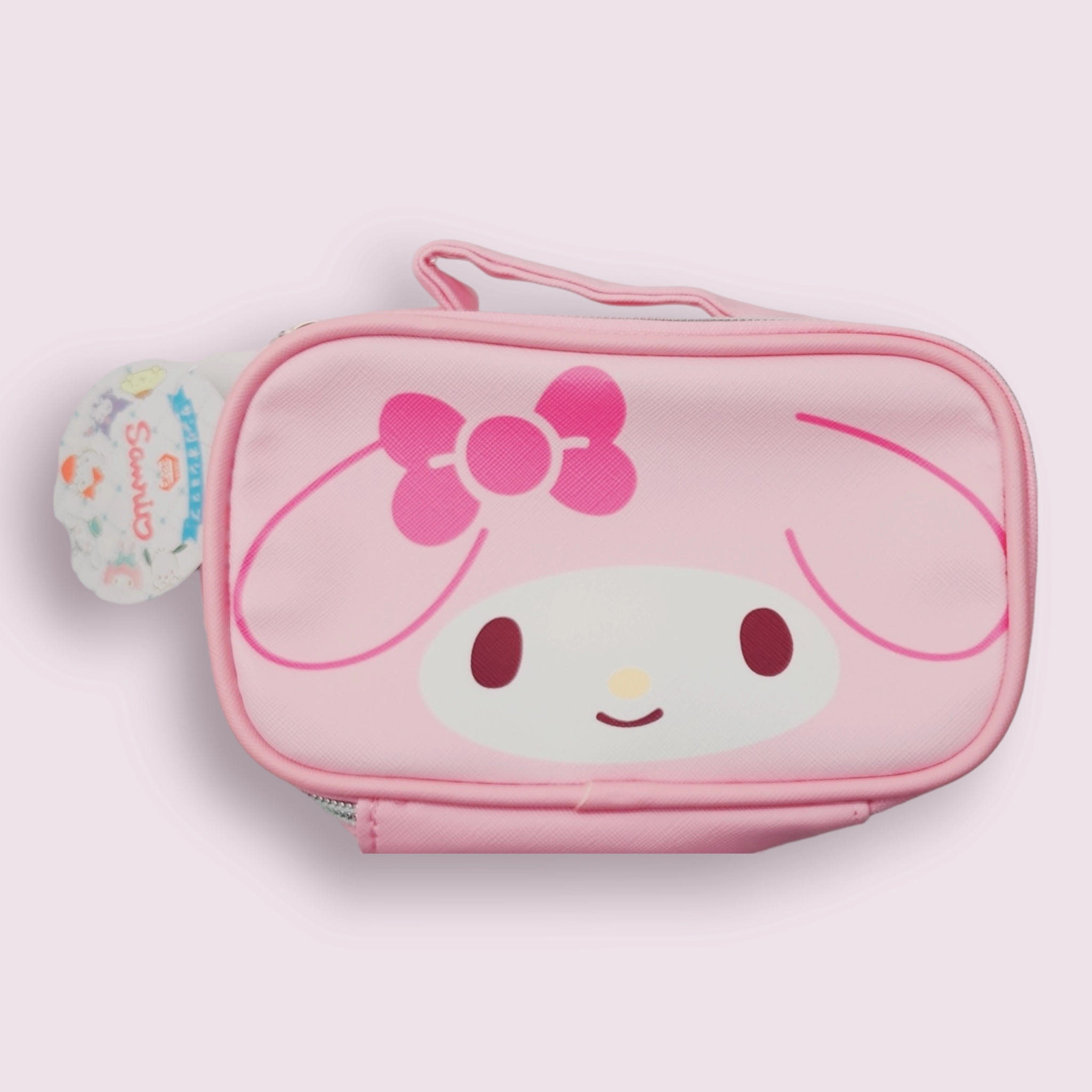 My Melody Zipper Cosmetic Bag