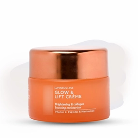 n C Moisturizer | Hydrating & Brightening Face Cream | With Niacinamide, Peptides & Hyaluronic Acid | Boosts Collagen, Firms Skin & Reduces Fine Lines | 50g