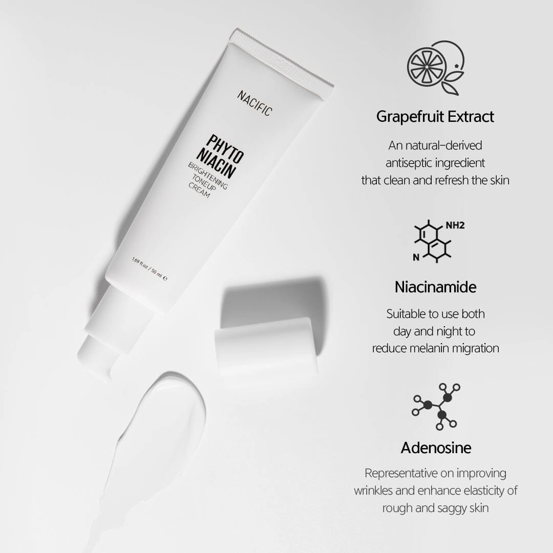 NACIFIC Phyto Niacin Brightening Set