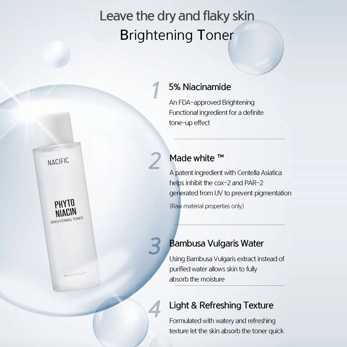 NACIFIC Phyto Niacin Brightening Set