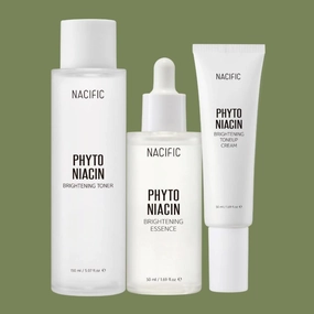NACIFIC Phyto Niacin Brightening Set