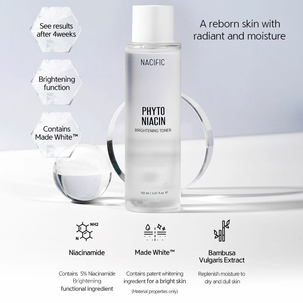 NACIFIC Phyto Niacin Brightening Set