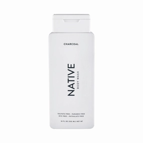 Native Natural Charcoal Body Wash