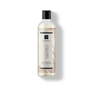 Natural Inspirations Coconut Ambre Vanille Moisturizing Bath & Shower Gel 12.5oz