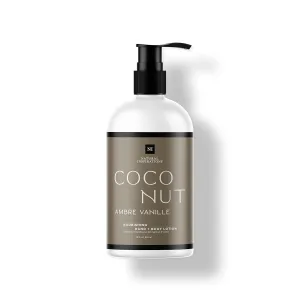 Natural Inspirations Coconut Ambre Vanille Nourishing Hand   Body Lotion 12oz