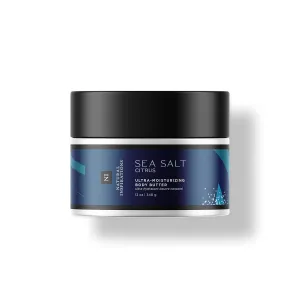 Natural Inspirations Sea Salt Citrus Ultra-Moisturizing Body Butter 12oz