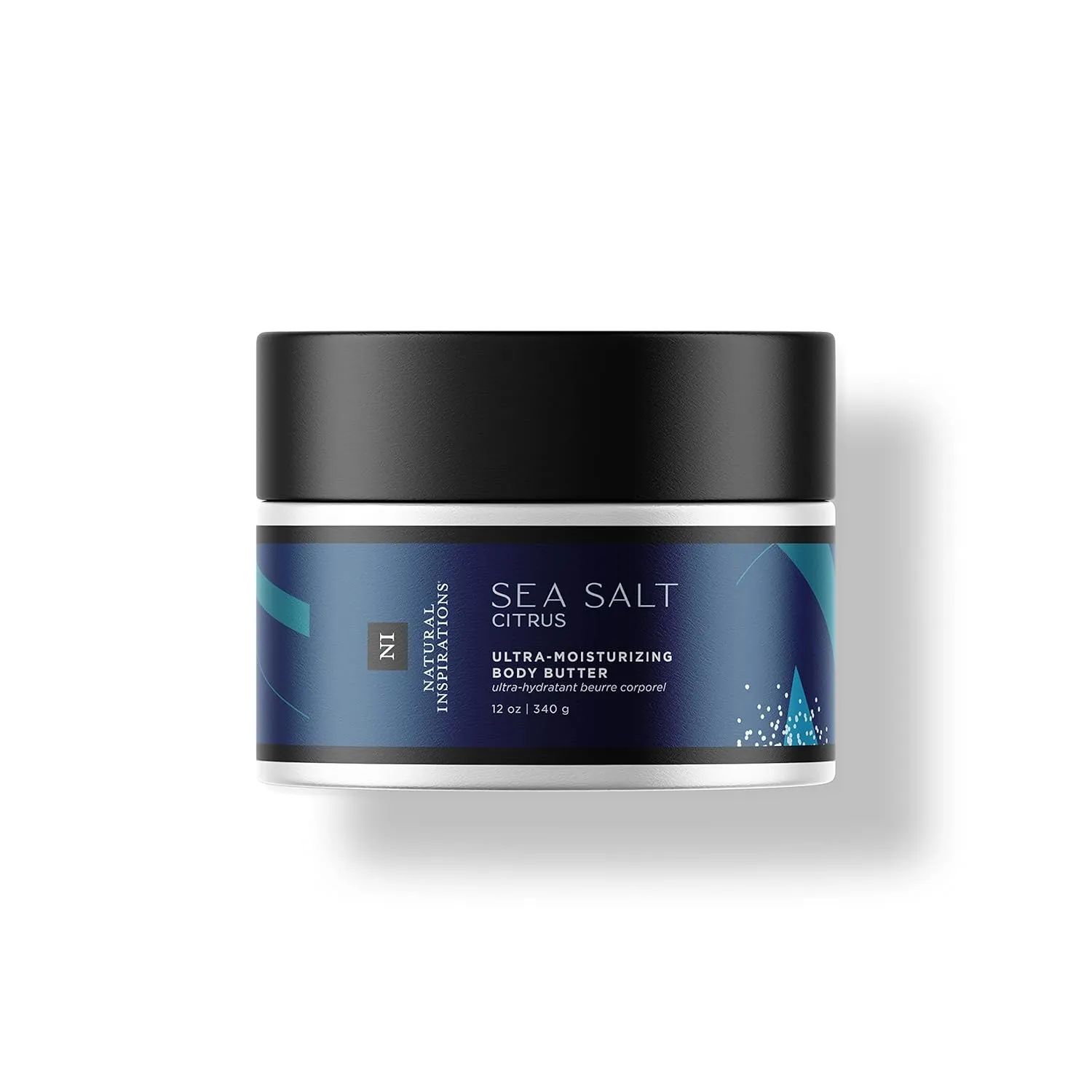 Natural Inspirations Sea Salt Citrus Ultra-Moisturizing Body Butter 12oz
