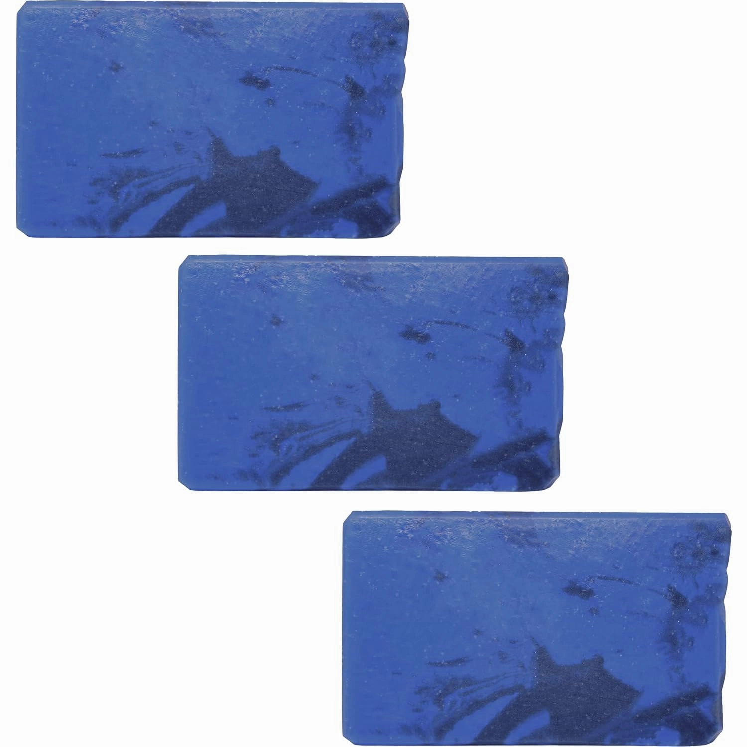 Natural Soap Bar, Handmade Body Soap and Bath Soap Bar is a Palm Oil Free Moisturizing Vegan Castile Soap with Fragrance Oils for All Skin Types (Dark Musk- 3 pack)