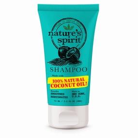 Nature's Spirit Rehydrating Coconut Oil Shampoo 2.5 oz.