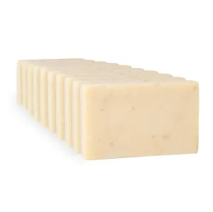 Nature's Oil Cherry Almond Cold Process Soap Bar, 4.5oz Pack of 10, Plant Based and Made With All Natural Ingredients, For Moisturizing Dry Skin