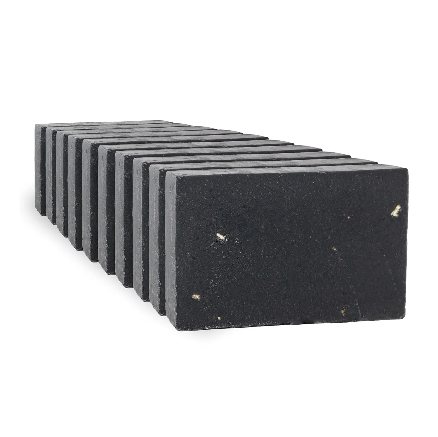 Nature's Oil Exfoliating Pine Tar Cold Process Soap Bar, 4.5oz Pack of 10, Plant Based and Made With All Natural Ingredients, For Moisturizing Dry Skin