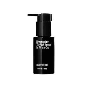 Nécessaire The Neck Serum. Fragrance-Free. 5 Peptides for Tech   Aged Neck. Skin Feels Firm, Looks Lifted. Hypoallergenic. Dermatologist-Tested. 50 ml