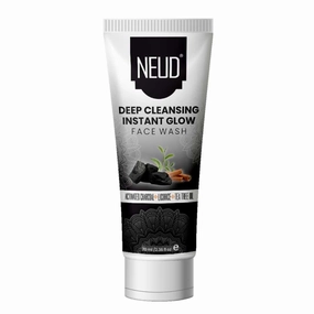 NE.UD Xpose Yourself Deep Cleansing Instant Glow Face Wash For Men And Women - 1 Pack (70Ml)