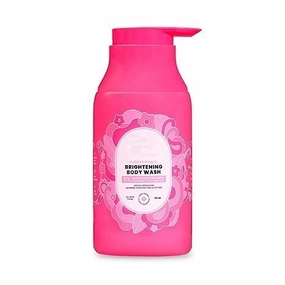 NEN De-Tan Brightening Body Wash | Glycolic Acid & Niacinamide for Glowing Skin | Removes Tan & Evens Skin | 6  hrs odour control | SLS-Free | Body Wash for Women & Men
