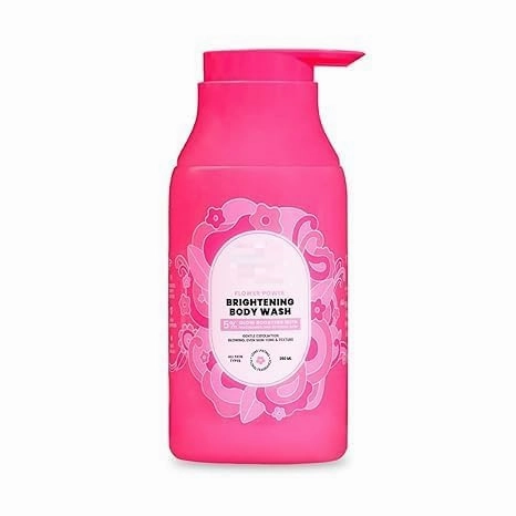 NEN De-Tan Brightening Body Wash | Glycolic Acid & Niacinamide for Glowing Skin | Removes Tan & Evens Skin | 6  hrs odour control | SLS-Free | Body Wash for Women & Men
