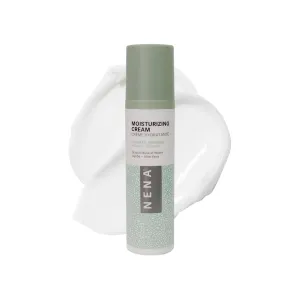 NENA Face Moisturizer Cream with Glacial Mineral | Restores Skin Elasticity and Firmness, Hydrates and Diminishes Lines and Wrinkles, Perfect Moisturizing