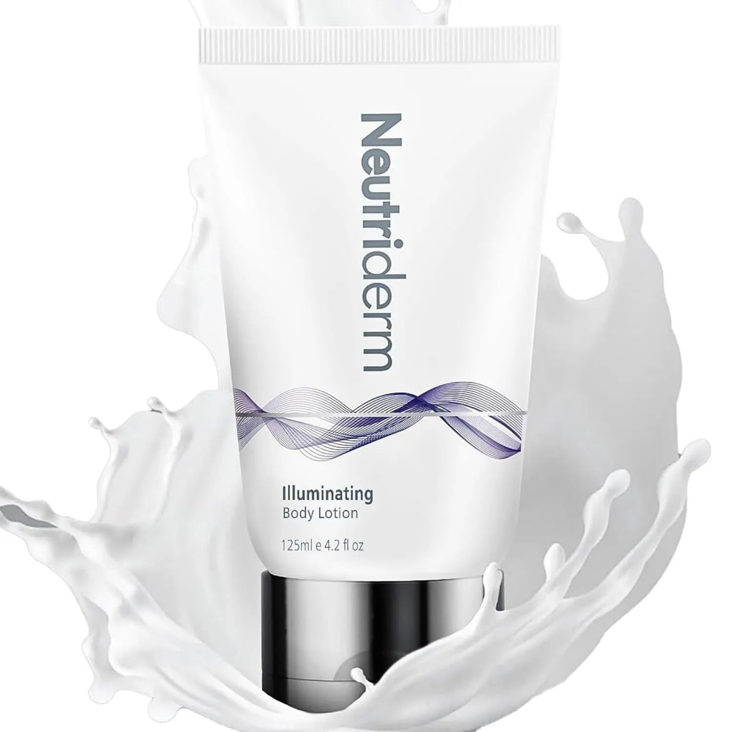 NEUTRIDERM Illuminating Body Lotion for Dry Skin, Aging Skin & Dark Spots – Retinol & Niacinamide Moisturizer for Women & Men – Vitamin-Rich Hydrating Cream for Even Tone, 4.2 oz