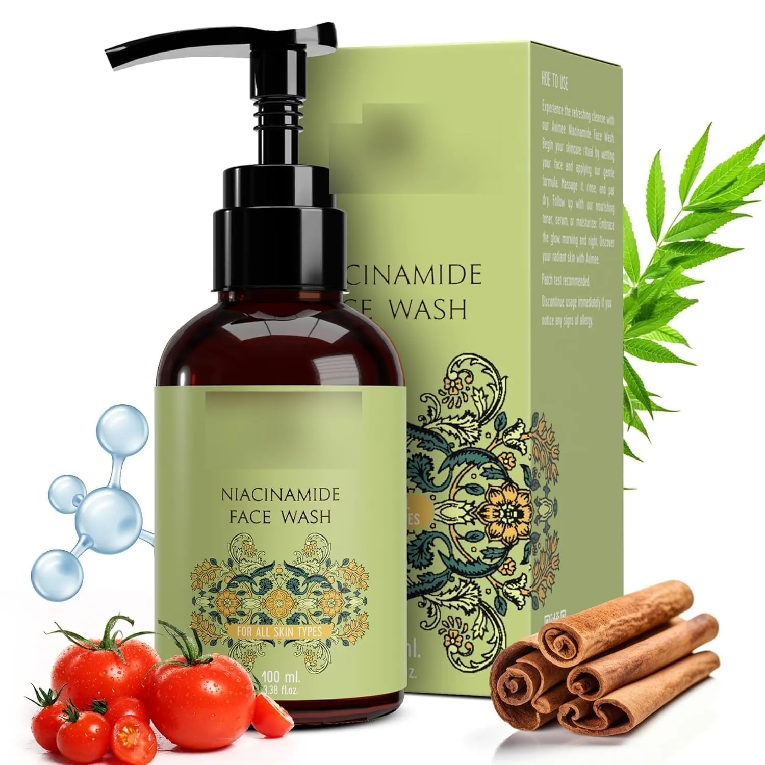 Niacinamide Face Wash | For Daily Hydration and Nourishment | For Men and Women | 100 mL