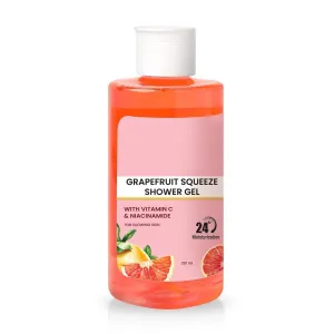 Niacinamide Grapefruit Squeeze Body Wash Shower Gel | Deeply Cleans | Soft & Youthful Skin | Evens Tone | No Paraben | All Types | For Men & Women | 310ml