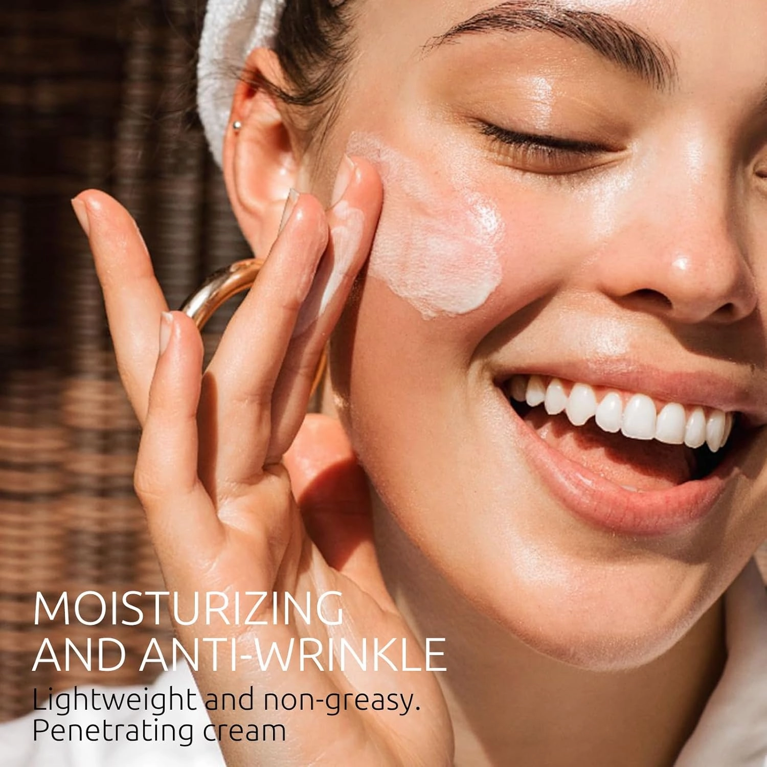 Niacinamide Cream for Face with Sodium Hyaluronate & Centella, Daily Hydration Face Moisturizer Cream for Tightening and Renewal Skin, 50g