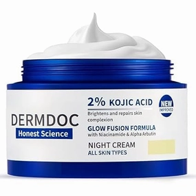 Night Cream (50g) | With Niacinamide & Alpha Arbutin | Face Moisturizer | 1.76 Oz