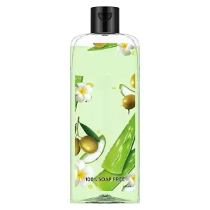 NK A.l.o.e Vera Body Wash 250 ml, 100% Natural I.n.g.r.e.d.i.e.n.t.s, Liquid Shower Gel with Olive Oil for Glowing Skin - Paraben Free