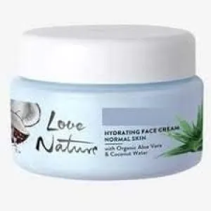 NK H.y.d.r.a.t.i.n.g f.a.c.e C.r.e.a.m w.i.t.h Organic Aloe Vera and Coconut Water