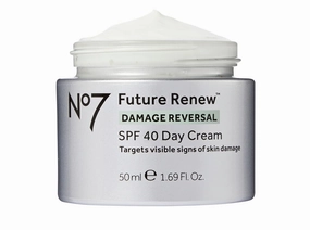 No7 Future Renew Damage Reversal Day Cream SPF40 50ml