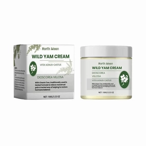 North Moon Menstrual Care Yam Cream for Pain Relief
