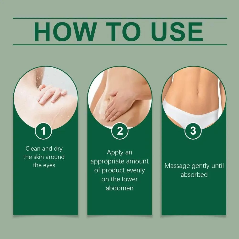 North Moon Menstrual Care Yam Cream for Pain Relief