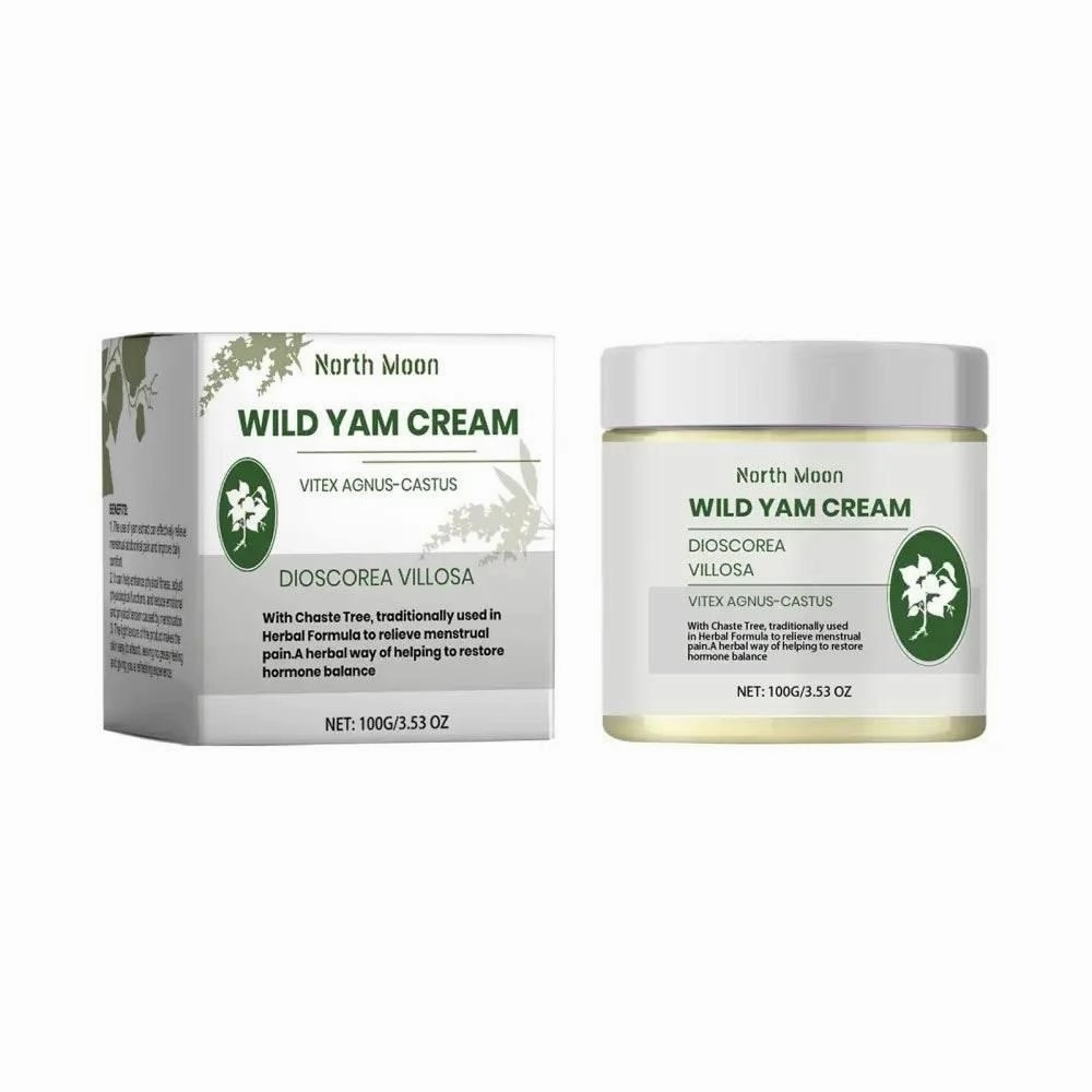 North Moon Menstrual Care Yam Cream for Pain Relief