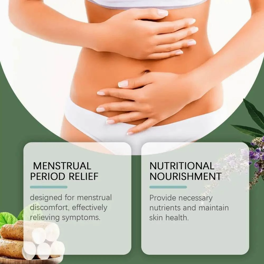 North Moon Menstrual Care Yam Cream for Pain Relief