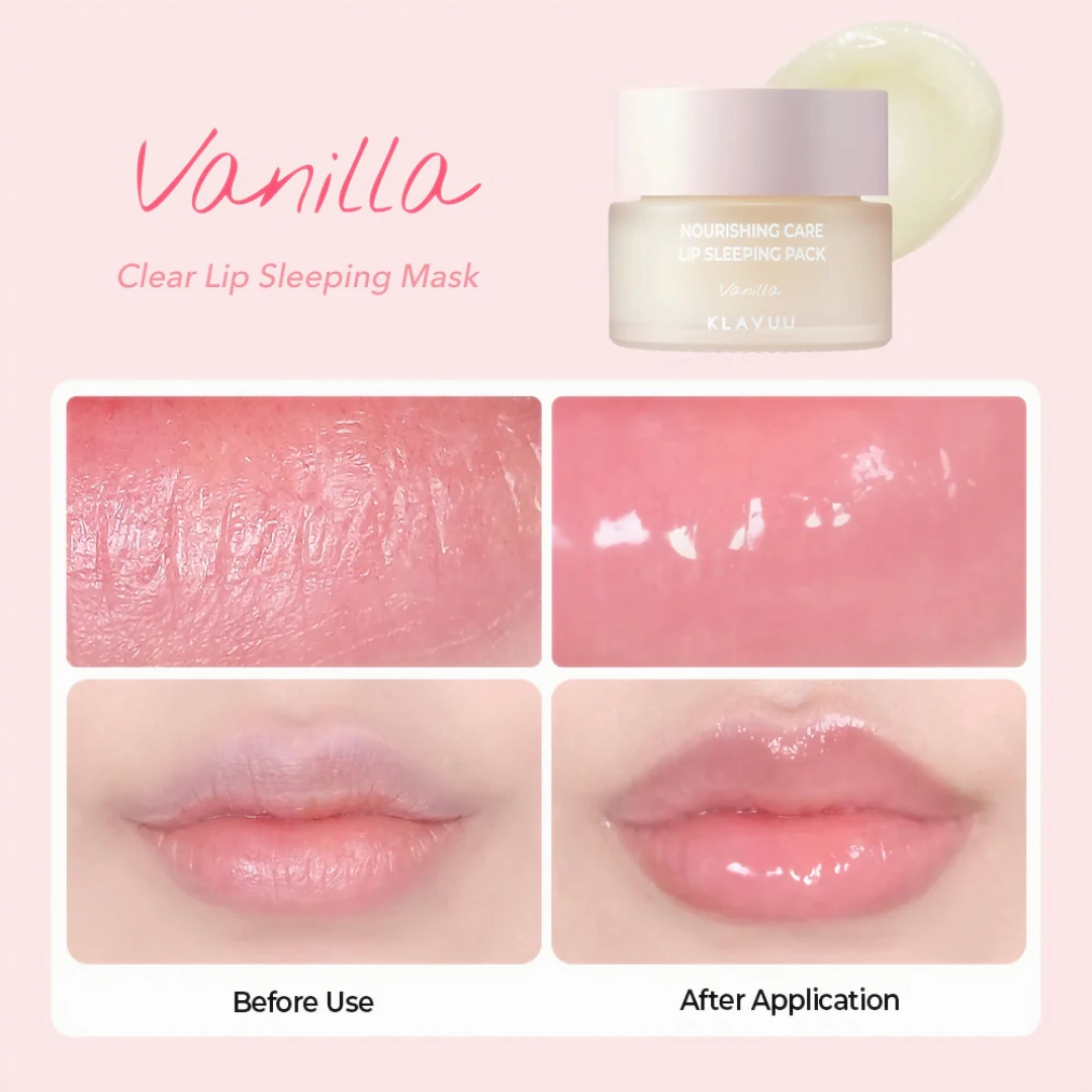 Nourishing Care Lip Sleeping Pack [Vanilla]