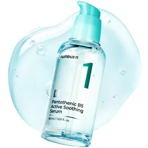 numbuzin No.1 Serum | Pantothenic B5 Active Soothing Serum | Soothing, Hydrating | Pantothenic Acid, Niacinamide | Excess Oil Control, Reduces Breakouts, Acne | Oily, Acne-Prone Skin | 1.69 fl. oz.