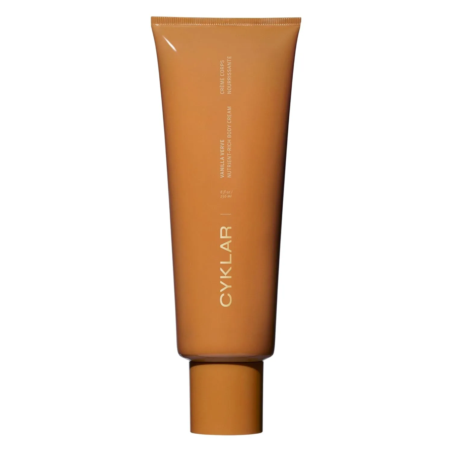 Nutrient Rich Body Cream. Vanilla Verve Nourishing Moisturizer with Niacinamide and Banana Flower Extract. Deep Hydration, Thick Body Lotion, Dry Skin Cream for Women and Men, 8 Fl Oz