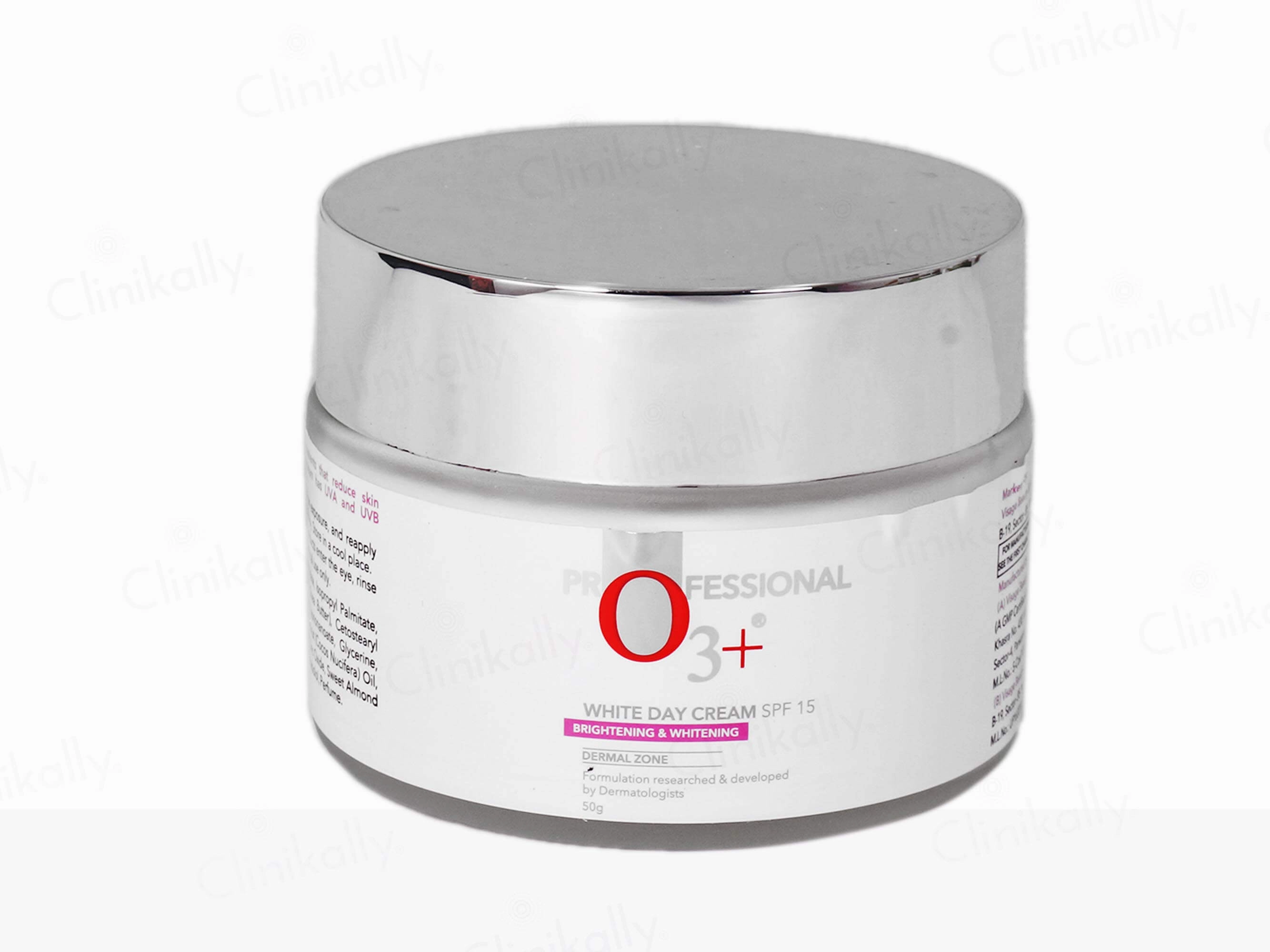 O3  White Day Cream SPF 15 Brightening & Whitening