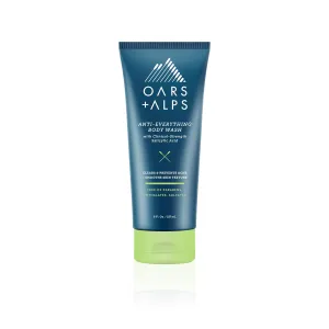 Oars   Alps Anti-Everything Body Wash for Men, Acne-Fighting, Salicylic Acid, Niacinamide & Vitamin C, Clears Skin & Reduces Inflammation, Deep Sea Glacier Scent, 8 Fl Oz