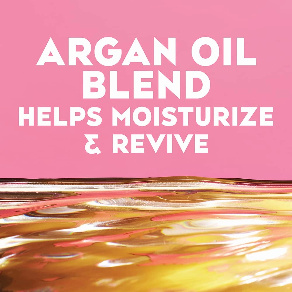 OGX Radiant Glow   Argan Oil of Morocco Extra Hydrating Body Wash for Dry Skin, Moisturizing Gel Body Cleanser for Silky Soft Skin, Paraben-Free, Sulfate-Free Surfactants, 19.5 fl oz (Pack of 2)