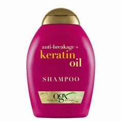 OGX Shampoo And Conditioner Ever Straightening With Brazilian Keratin Smooth 385Ml Pack Of 2