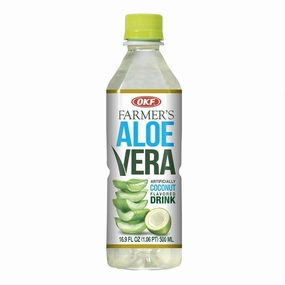 Okf Aloe Vera Drink Coconut 20 units (16.9 oz/unit) From Mexmax INC.