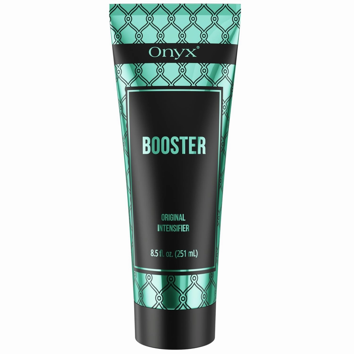 Onyx Booster Tanning Accelerator for Tanning Beds - Indoor Tanning Lotion without Bronzer - Hydrating Formula with Tattoo Protection - Enhances Tan and Skin Hydration with Melanin Boost